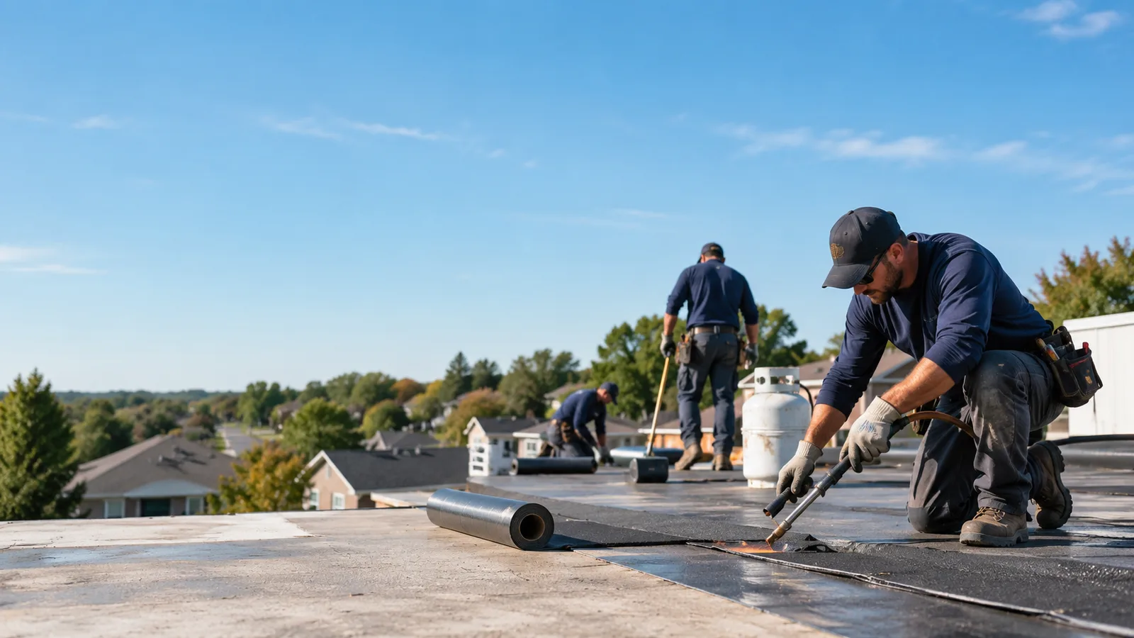 Flat Roof Leak Repair providers in Haslett, MI