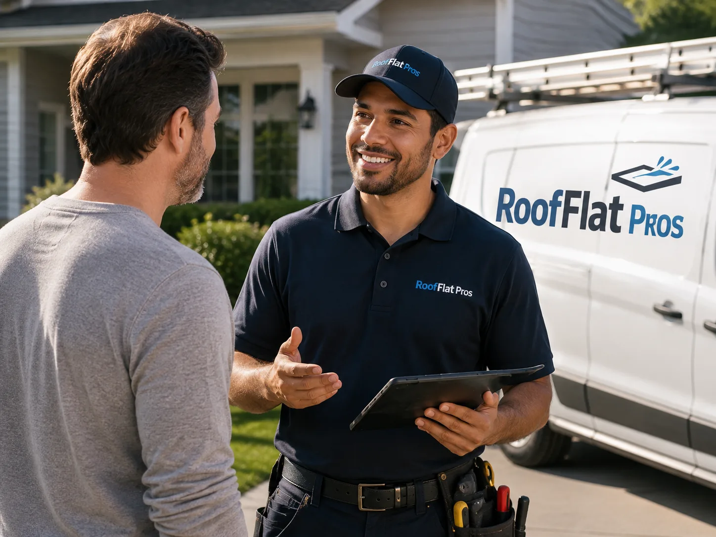 Flat Roof Leak Repair Haslett, MI common questions